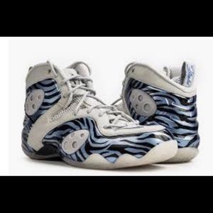 Nike Zoom Rookie “Memphis Tigers” Shoes